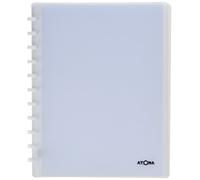 Atoma Aspire Album de présentation avec 20 poches amovibles Blanc