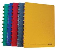 Atoma Cahier classique, ft A5, 100 pages, quadrillé 5 mm, couleurs assorties