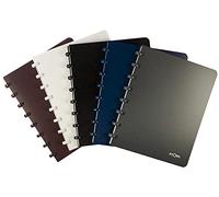 Atoma Cahier, ft A5, 144 pages, PP, carreaux commerciaux, couleurs assorties