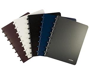 Atoma Cahier, ft A5, 144 pages, PP, carreaux commerciaux, couleurs assorties