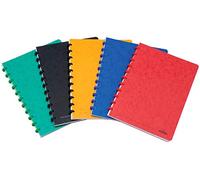 Atoma - Lot de 10 Cahiers A4 à Anneaux - Ligné avec Marge - 72 Feuilles Détachables (144 Pages) - Couverture en Carton