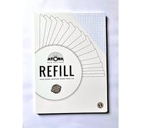 Recharge pour cahier anneaux Atoma 21 x 29,7 cm 5 x 5 mm - 120 pages