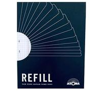 Atoma Recharge Pour ft A4 Quadrillé 5 mm
