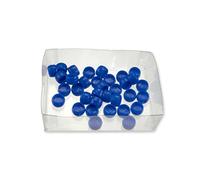 ATOMA Système de bloc-notes - Anneaux - Bleu - Opaque - Ø 8 mm