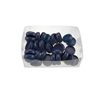 ATOMA Système de carnet - Anneaux - Bleu marine - Opaque - Ø 16 mm
