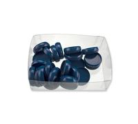 ATOMA Système de carnet - Anneaux - Bleu marine - Opaque - Ø 20 mm