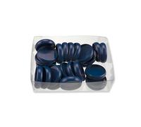 ATOMA Système de carnet - Anneaux - Bleu marine - Opaque - Ø 24 mm