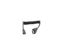 atomcab015 hdmi câble spirale micro hdmi vers hdmi full)