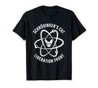 Atome Physique Quantique Paradoxe Chat De Schrödinger T-Shirt