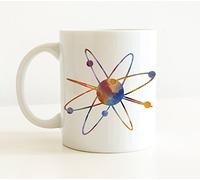 Atome Tasse À Thé Unique Mug Drôle Tasse À Café Idée Cadeau Pour Pâques Collègue Bureau 330Ml