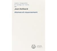 Atomes et rayonnement