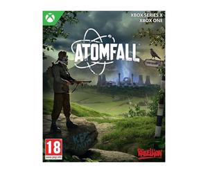 Atomfall Xbox Series X JUST FOR GAMES Action survival Rebellion Édition Euro Français/Anglais Noir