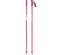 ATOMIC AMT JR Bâtons de Ski en Aluminium 3* de qualité supérieure, poignée Ergonomique JR sur Le bâton, dragonne élastique, bâtons avec rondelle de 50 mm