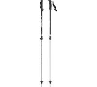 ATOMIC Amt Jr Telescopic BL/Silver Bâtons de Ski Unisexe, Noir/Argent, NS