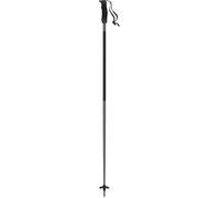 Atomic AMT SQS W Bâtons De Ski Noirs De 105 cm De Long, Bâtons Fiables En Aluminium 4*, Poignée Ergonomique, Système Safety Quick Release, Bâtons Avec Rondelle De 60 mm