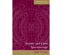 Atomic And Laser Spectroscopy