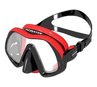 Atomic Aquatics Maska Atomic Venom Frameless Potapecske Bryle Cervena, Noir/Rouge, LEPUSHPDJ6176