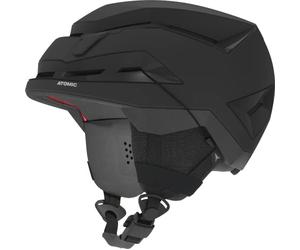 Atomic Backland Casque De Ski Léger Et Sûr, Noir, Taille XL, Absorption Maximale Des Chocs, Ventilation Active Aircon, Ear Pads 3D + Système Fit À 360 ° Parfait, Tour De Tête 63-65 cm