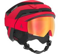 Atomic Backland Casque De Ski Léger Et Sûr, Rouge, Taille L, Absorption Maximale Des Chocs, Ventilation Active Aircon, Ear Pads 3D + Système Fit À 360 ° Parfait, Tour De Tête 59-63 cm