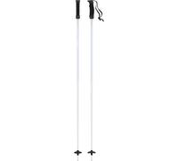 ATOMIC Bâtons de ski AMT SQS W, Blanc, Longueur : 105 cm, Aluminium 4*, Poignées ergonomiques, Système Safety Quick Release, Rondelles de 60 mm