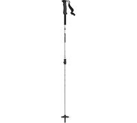 ATOMIC BCT Touring Bâtons De Ski Réglables De 110 À 135 cm, en Aluminium, avec Poignée Ergonomique, Équipement De Ski De Randonnée, Blancs/Argentés