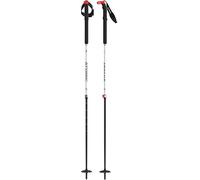 Atomic BCT Touring Carbon SQS W Bâtons De Ski Réglables De 80 À 130 cm, En Aluminium, Avec Poignée Ergonomique, Équipement De Ski De Randonnée Avec Dispositif De Sécurité