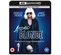 Atomic Blonde – Til Schweiger – 4K UHD + Blu-ray – Édition UK (Import)