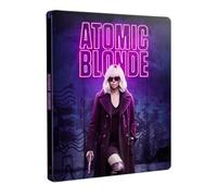 Atomic Blonde - 4k Ultra Hd + Blu-Ray - Édition Steelbook Limitée