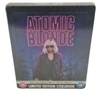 Atomic Blonde 4k Ultra Hd + Blu-Ray Steelbook Débossé Charlize Theron 2024 B