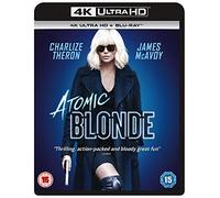 Atomic Blonde (4Kuhd+BD+UV) (2 Blu-Ray) [Edizione: Regno Unito] [Import]