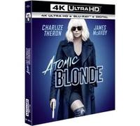 Atomic Blonde Blu-ray 4K Ultra HD