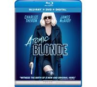 Atomic Blonde Combo Blu-ray DVD G