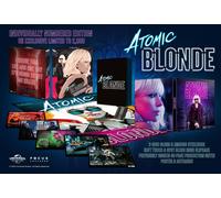 Atomic Blonde Collector's Edition Blu-ray 4K Ultra HD