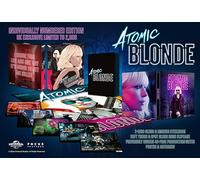 Atomic Blonde Collector's Edition Blu-ray 4K Ultra HD