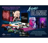 Atomic Blonde Collector's Edition Blu-ray 4K Ultra HD