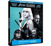 Atomic Blonde Edition spéciale Fnac Steelbook Blu-ray E