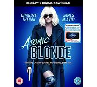 Atomic Blonde [Edizione: Regno Unito] [Blu-Ray] [Import]