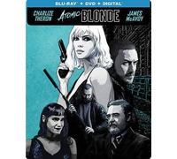 Atomic Blonde Exclusive Steelbook (Blu-Ray+DVD+Digital)