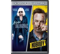 Atomic Blonde / Nobody 2-Movie Collection [DVD]