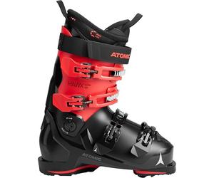 ATOMIC Bottes Unisexe HAWX Ultra 100 Alpine pour Adulte, Noir/Rouge, 45/46