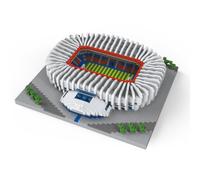 Atomic Building Modèle D’Architecture À Construire avec des Mini-Blocs, Design Réaliste De Terrain De Football. Collection des Stades D’Élite du Monde. Stade De Football À Paris, France.