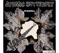 Meatball - Atomic Butterfly - Ruby Pearl [Vinyl Lp] Clear Vinyl, Ruby, Deluxe Ed
