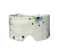 Atomic Cache-oreilles et yeux Motif étoiles rétro Pour adultes et enfants