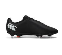 ATOMIC Canterbury Chaussures de Rugby Speed Raze Soft Ground Unisexes, Noir, 45 EU