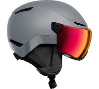 Atomic - Revent Visor Photochromic S1-3 - Casque de ski - L - 59-63 cm - limestone / red photo