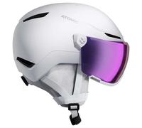 Atomic Revent Stereo Visor Helmet Blanc 51-55 cm