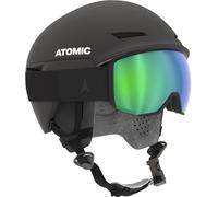 Atomic, Casque de ski All Mountain, Unisexe, Revent, L (59-63 cm), Noir, AN5005736L