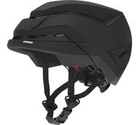 ATOMIC Casque de Ski Backland UL léger et sûr, Noir, Taille L, Absorption maximale des Chocs, Système de Ventilation Active Aircon, Réglage à 360 ° pour Un Ajustement Parfait, Tour de tête 59 à 63 cm