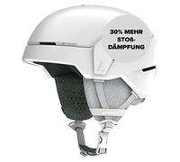 ATOMIC Casque de Ski Count, Blanc (White Heather), Taille S, Sécurité maximale, Système d'ajustement Confortable à 360 °, Doublure intérieure Fonctionnelle, Tour de tête 51 à 55 cm