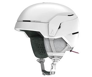 ATOMIC Casque de Ski Count JR, Blanc (White Heather), Tour de tête 48 à 52 cm